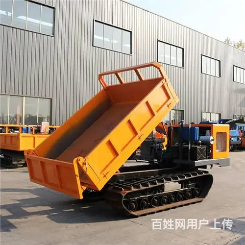 平果履带转运车-全地形橡胶履带车-履带自卸搬运车 - 图片 2