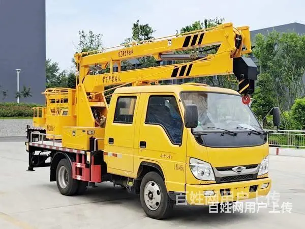 江淮单排高空作业车价格报价 - 图片 11