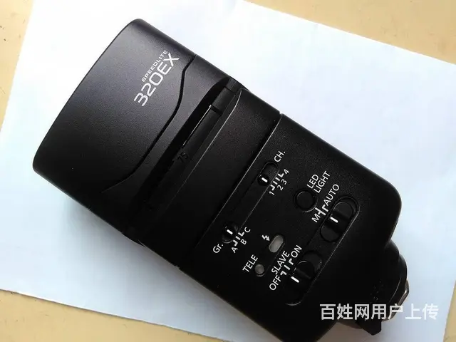 佳能Canon320EX闪光灯 - 图片 2