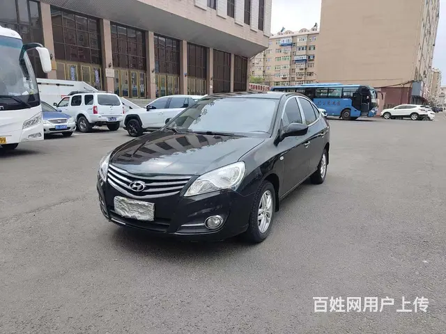 现代 伊兰特 2012款 伊兰特-三厢 1.6 手动 出租型 - 图片 2