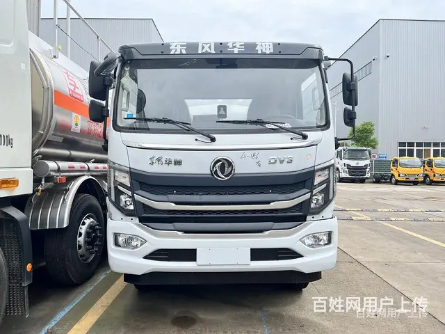 华神8吨玉柴165马柴汽油罐式车 包上户带营运证价格 - 图片 2