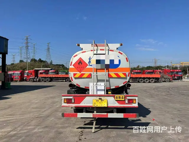 急转广西牌二手10吨12吨油罐车 - 图片 4