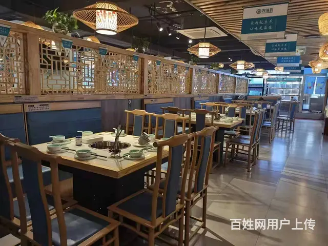 7632(七P）个人城西区兴海路口高档装修自助鱼火锅店转让 - 图片 3