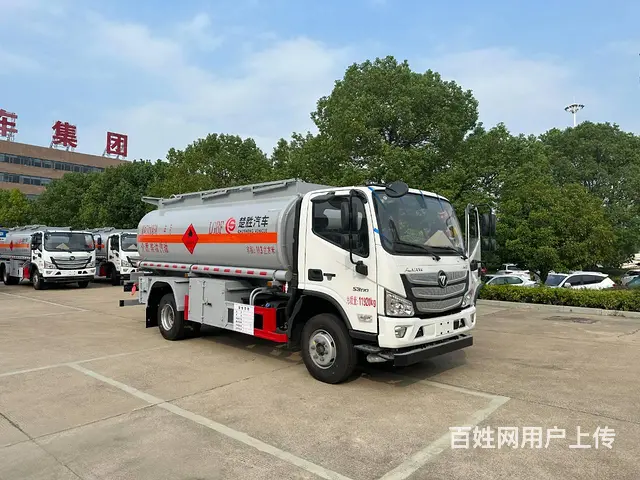 杭州买一辆欧马可8吨油罐车价格多少钱 - 图片 5