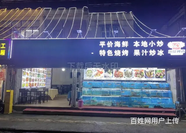 （速转店）小港北一路临街商铺 设备全 可外摆 客流大 - 图片