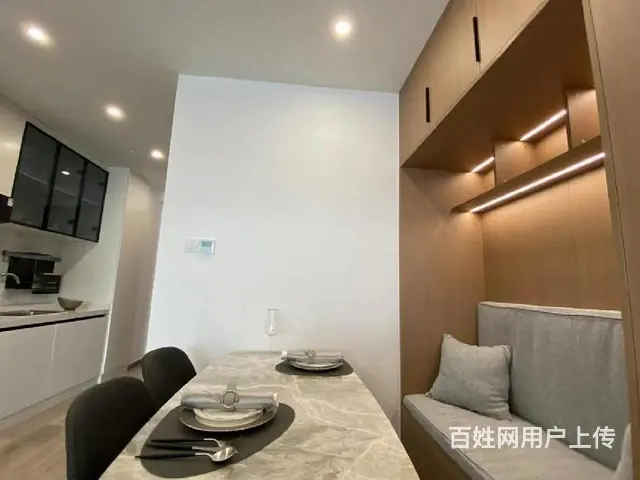 环球港旁高铁新城外国语旅商地铁口首付15万买套房自带商业体 - 图片 4