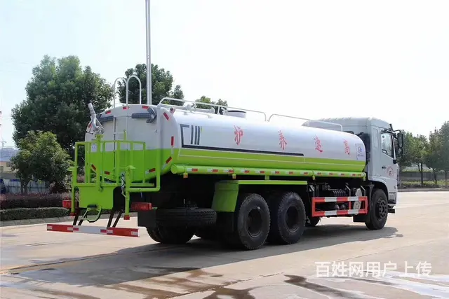 国六18方20方绿化喷洒车 现车促销车到付款 - 图片 9
