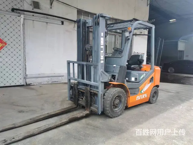 二手合力叉车柴油液压电动电瓶堆高搬货车装卸货物叉车 - 图片 5