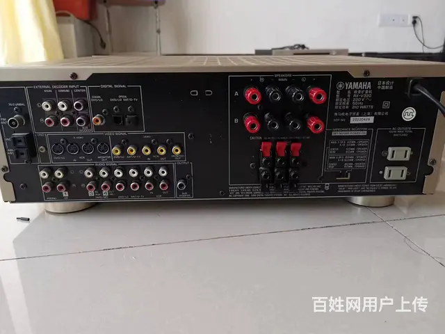 转让雅马哈 RX-V320 功放机 - 图片 5