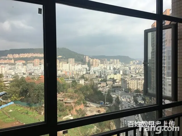 后坝置信--逸都中心--写字楼 商住两用1厅 毛坯 - 图片 4