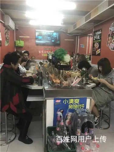 珲春街夜市韩式宇娜旋转小火锅出兑 - 图片 5