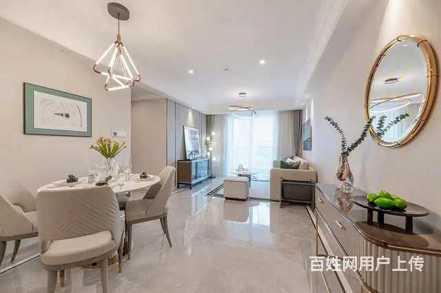 即住，滨江造现房出售，全屋墙纸，中央空调，品质保障 - 图片 1
