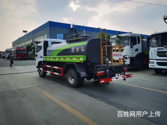 东风多利卡136马力5方工地降尘洒水车 多少钱 - 图片 5