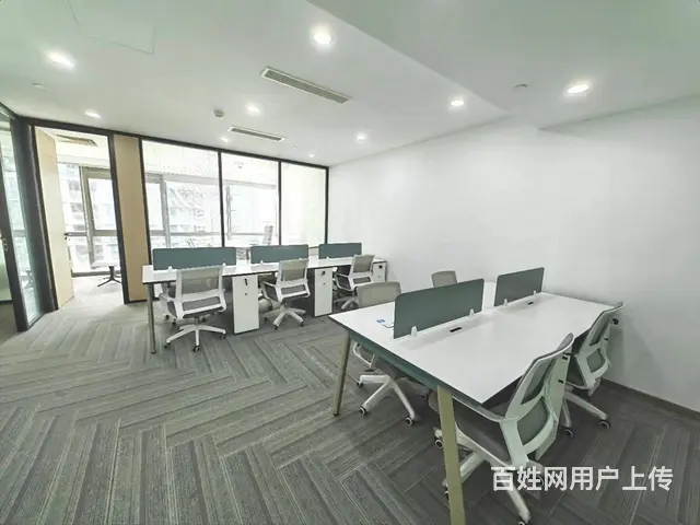 绿城深蓝广场，出租80至600方，大小面积都有，多套可挑选！ - 图片 7