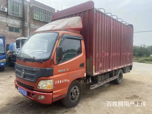 13年欧马可4.2米货车，合法开顶，手续齐全 - 图片 1