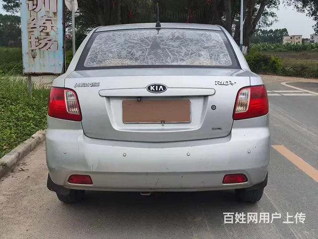 起亚 锐欧 2008款 1.4 手动 GL CNG - 图片 4