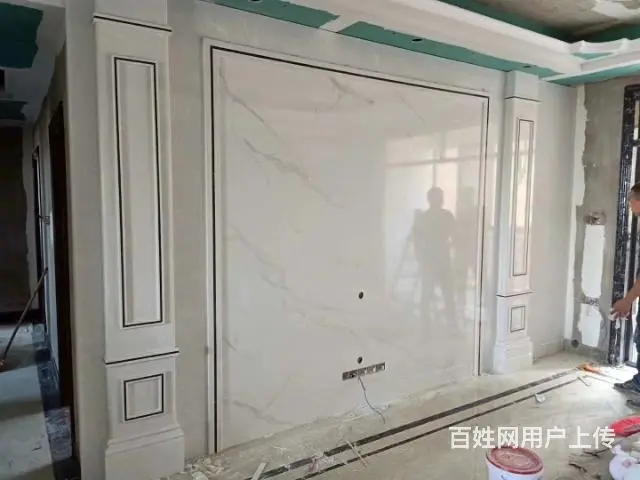 石材背景墙罗马柱 - 图片 5
