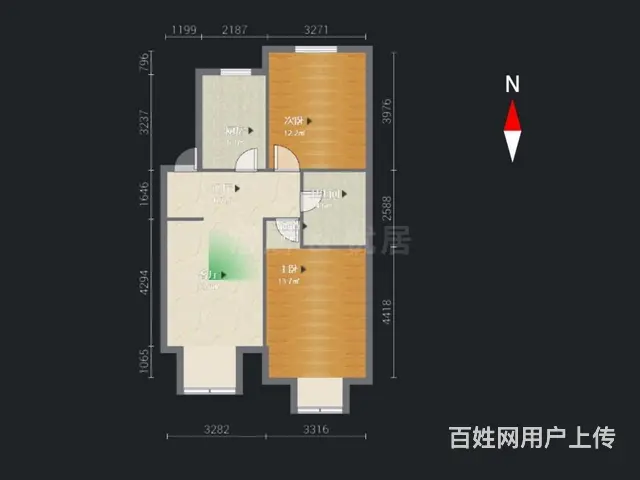 弘阳云峯旁新龙花苑 毛坯带车库出售 交通便利 配套 - 图片 9