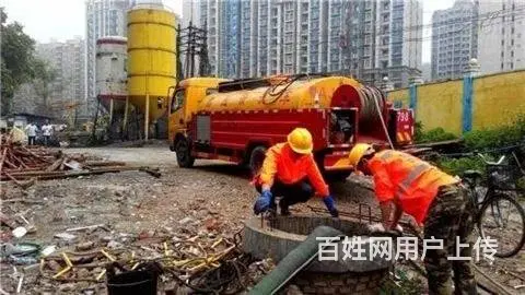 沈北新区专业化粪池清理高压清洗管道抽粪抽泥浆通下水 - 图片 4