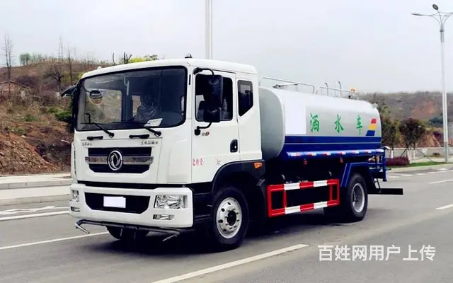 东风5-10方二手洒水车 雾炮洒水车全国送车上门 - 图片 1
