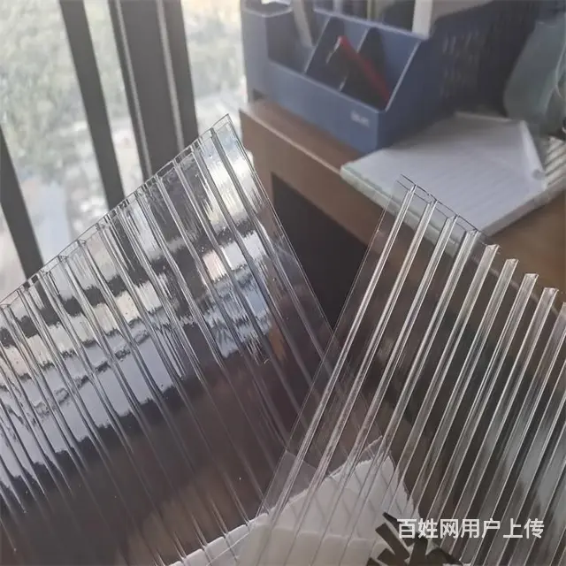 青岛胶州中空阳光板厚度胶州40mm阳光板定制 - 图片 12