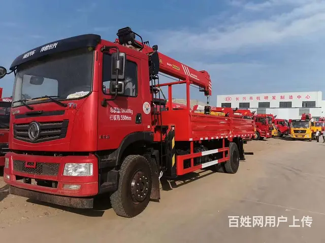12吨随车吊品牌 多少钱 首付2成即可 - 图片 1