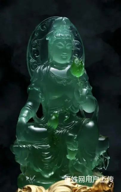 吕梁交城翡翠雕刻玉石加工 - 图片