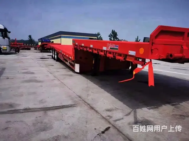 滨州 各种尺寸半挂平板 急售 - 图片 6