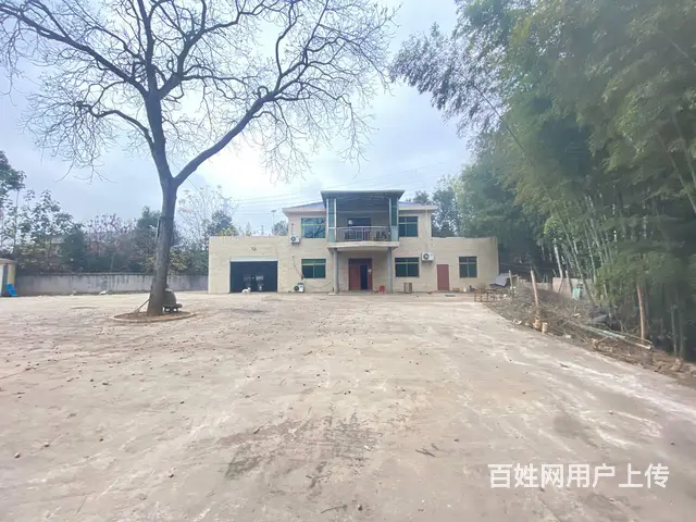 (房东直租)开福区汉回2000平硬化场地，带住房优价出租 - 图片 2