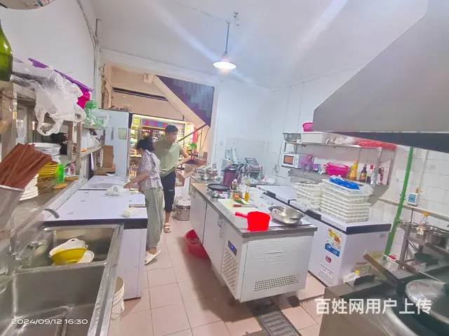 （老板本人）汽车西站商贸城商圈临街餐馆饺子馆优价转让6946 - 图片 8