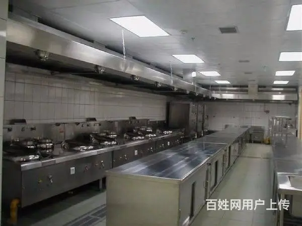 信阳饭店排烟系统（净化器/风机）烟道烟罩维修及清洗 - 图片 2