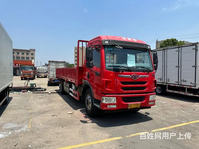 解放 平板车 - 图片 2