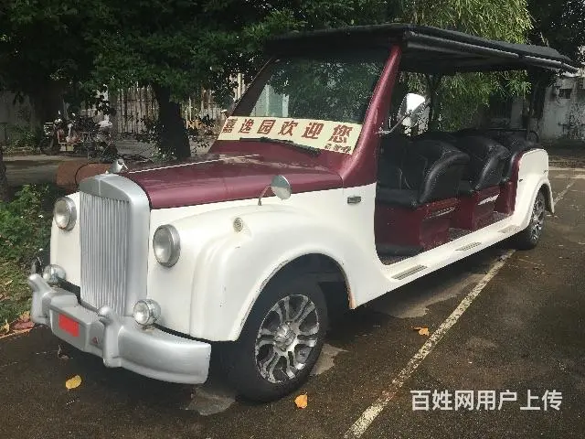 出租租赁出售二手朗晴电动观光车四轮电动车 - 图片 11