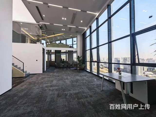 星耀城智慧之门 双地铁口 豪装全景落地窗 上市公司云集 - 图片 1