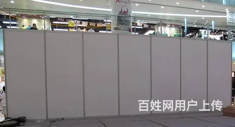 儿童画展专用展示架 简易挂画展览 - 图片 4