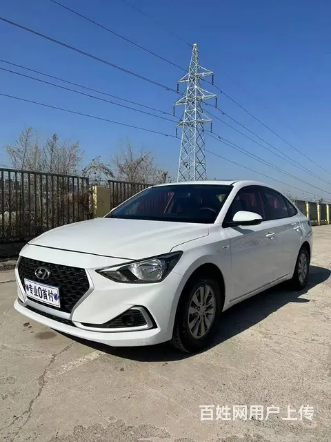 现代 伊兰特 2018款 伊兰特 悦动 1.6 手自一体 G - 图片 1