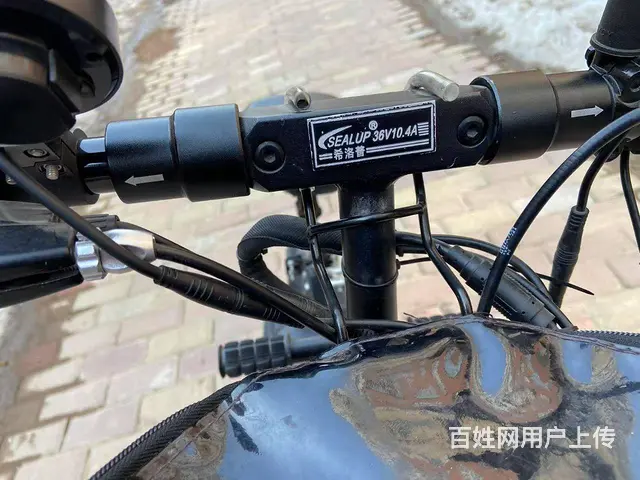锂电池折叠电动车 - 图片 5
