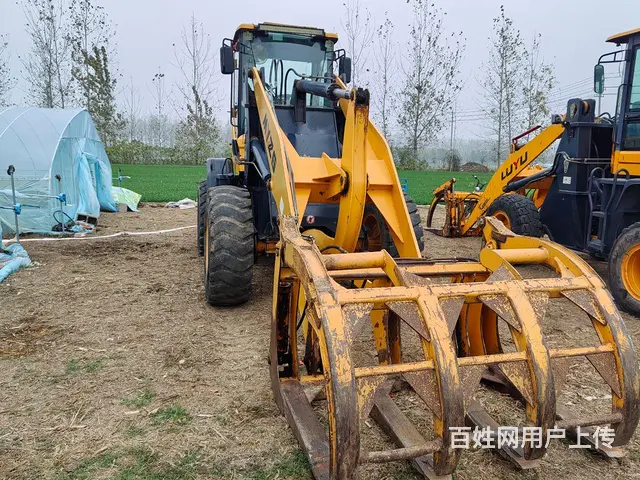 明宇高臂重体卸载5米抓车 - 图片 6