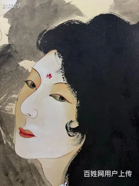 张大千 ，尺寸90x62cm - 图片 3