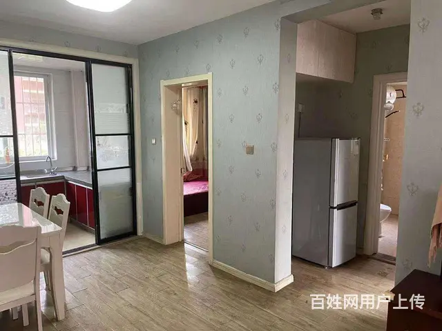 聚龙观邸2室1厅1卫1100元月南北通透80平 - 图片 7