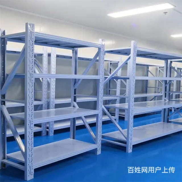 厦门快递架仓库货架家用库房置物架层架铁架可调节货架 - 图片 8