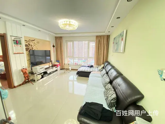 金水岸三室两卫不把山14楼不临街看房方便 - 图片 2