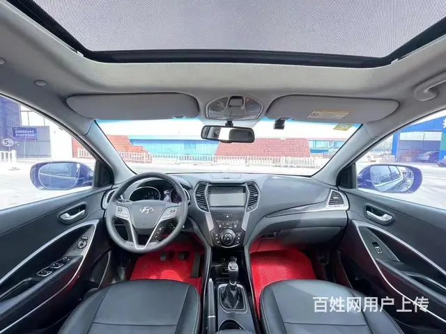 现代 胜达 2013款 新胜达 2.4 手动 GL 两驱舒适 - 图片 2