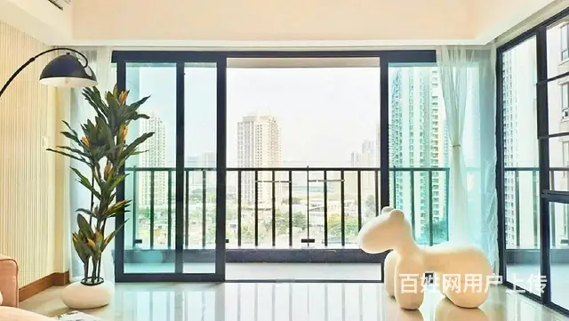 华发世纪城二期全新装修高层河景四房 - 图片 7