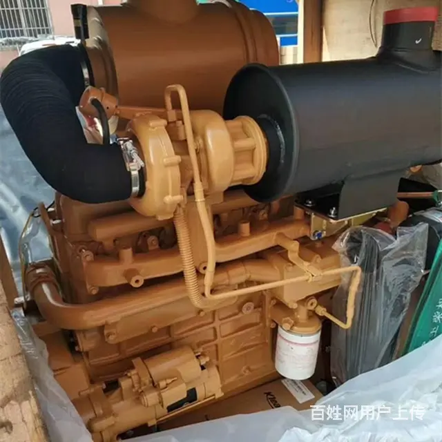 玉柴YC6J125-T302柴油机 临工30铲车用 - 图片 2