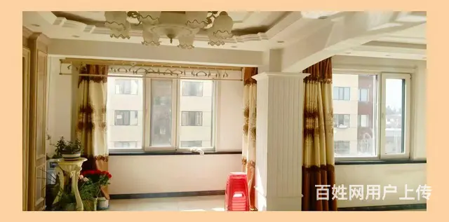 西城佳苑三楼130平三室两厅两卫，欧式装修，包物业，家电齐全 - 图片 5