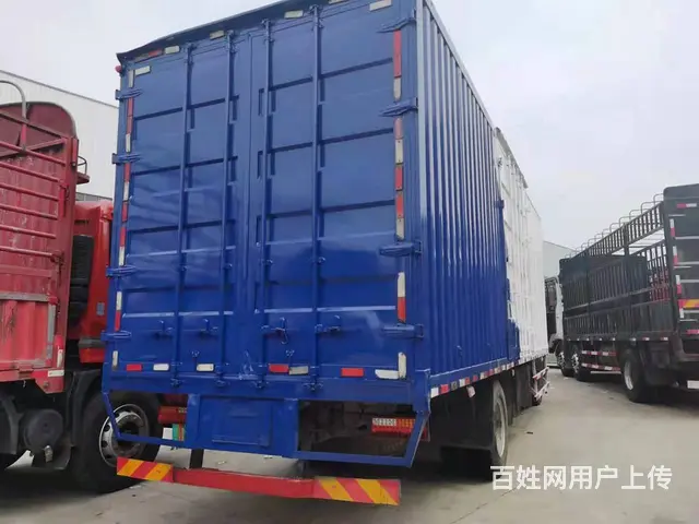 国五江淮单桥厢式车180马力7米8货厢 - 图片 5