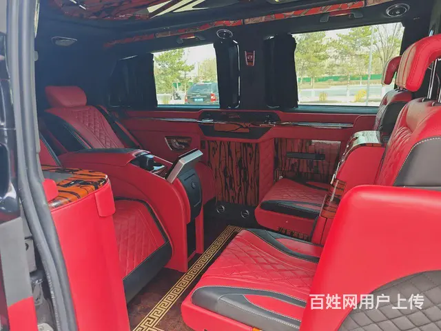 奔驰 威霆 2016款 2.0T 手自一体 精英版7-8座 - 图片 5