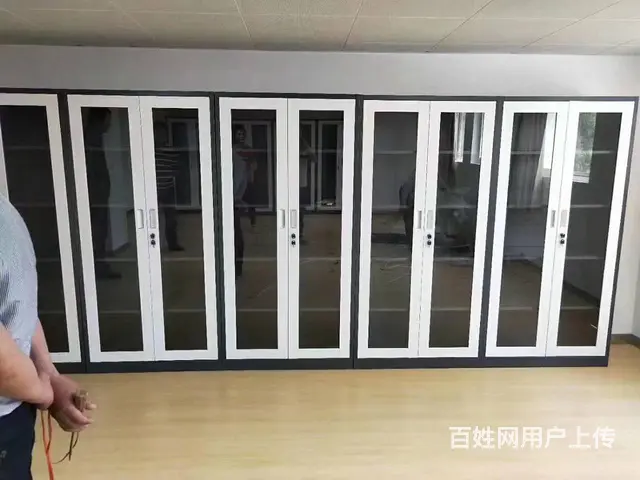 现代办公家具办公桌电脑桌会议沙发员工桌保密柜密集架 - 图片 8