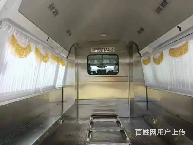 六盘水 福田G7殡仪车厂家直销直降6000  - 图片 7